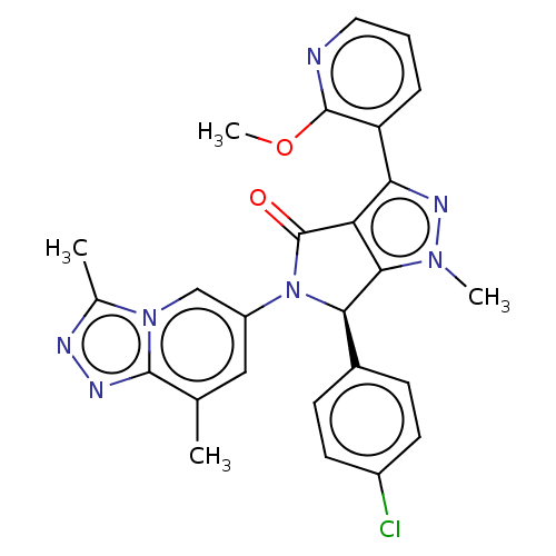 Chemical structure of BindingDB Monomer ID 318851
