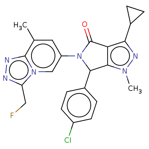Chemical structure of BindingDB Monomer ID 318854