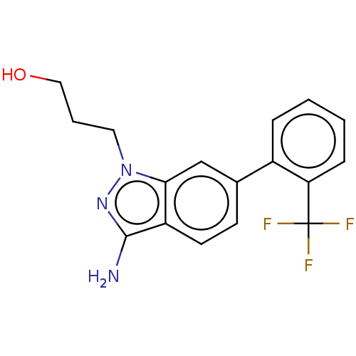 Chemical structure of BindingDB Monomer ID 318933