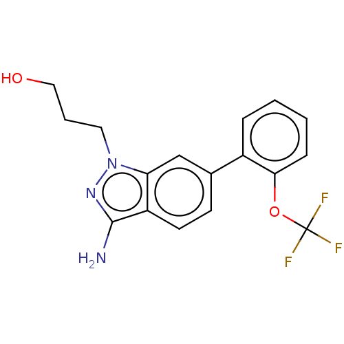 Chemical structure of BindingDB Monomer ID 318934