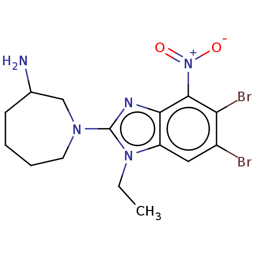 Chemical structure of BindingDB Monomer ID 319770