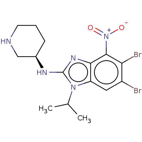 Chemical structure of BindingDB Monomer ID 319778