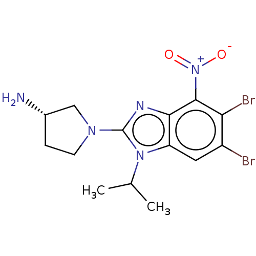 Chemical structure of BindingDB Monomer ID 319781