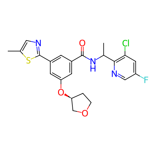 Chemical structure of BindingDB Monomer ID 319965