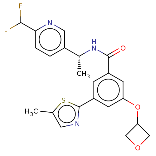 Chemical structure of BindingDB Monomer ID 319997