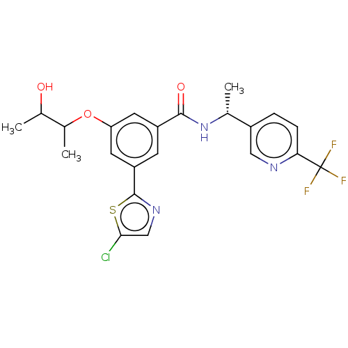 Chemical structure of BindingDB Monomer ID 320019