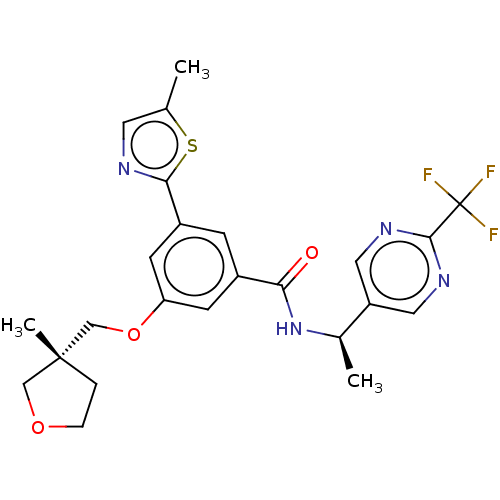 Chemical structure of BindingDB Monomer ID 320167