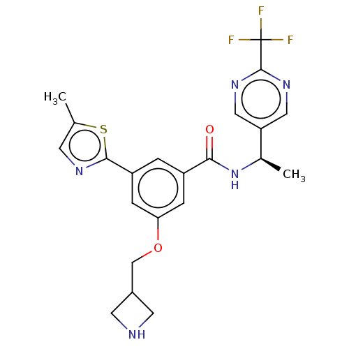 Chemical structure of BindingDB Monomer ID 320227