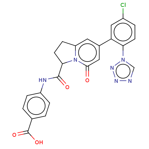 Chemical structure of BindingDB Monomer ID 320254