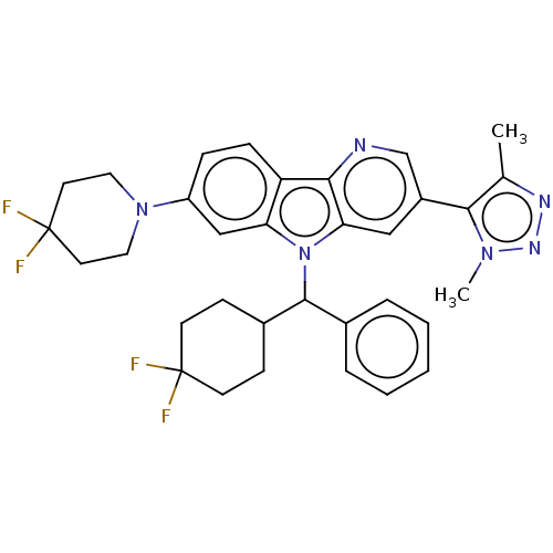 Chemical structure of BindingDB Monomer ID 320357