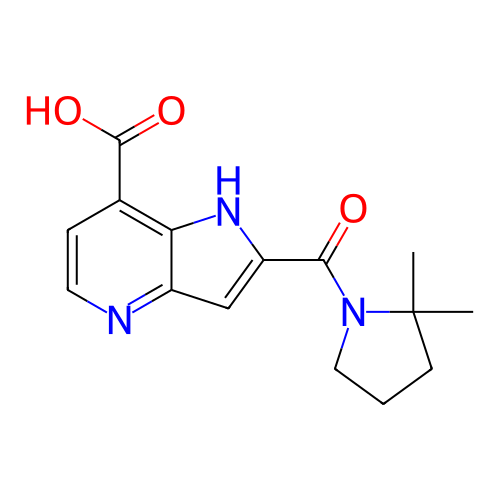 Chemical structure of BindingDB Monomer ID 320445