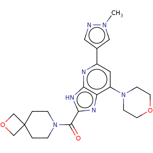 Chemical structure of BindingDB Monomer ID 320534