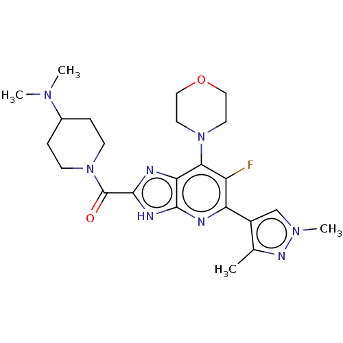 Chemical structure of BindingDB Monomer ID 320554