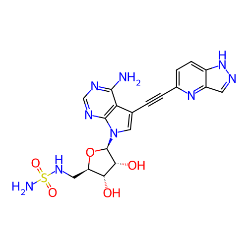 Chemical structure of BindingDB Monomer ID 320964
