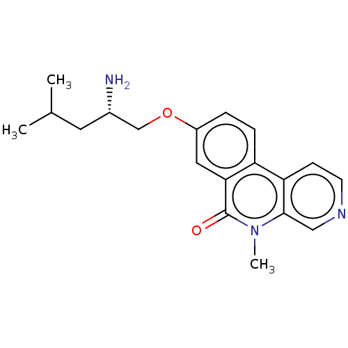Chemical structure of BindingDB Monomer ID 321068
