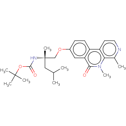 Chemical structure of BindingDB Monomer ID 321076