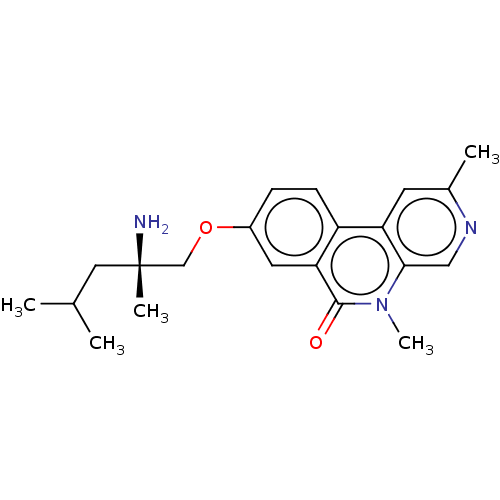 Chemical structure of BindingDB Monomer ID 321080