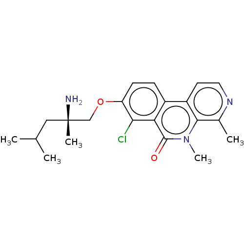 Chemical structure of BindingDB Monomer ID 321081
