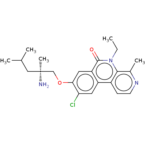 Chemical structure of BindingDB Monomer ID 321082