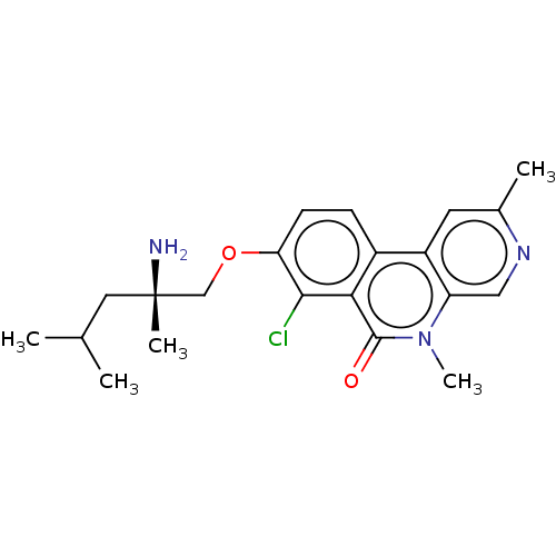 Chemical structure of BindingDB Monomer ID 321083