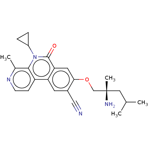 Chemical structure of BindingDB Monomer ID 321089