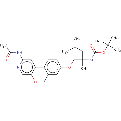Chemical structure of BindingDB Monomer ID 321102