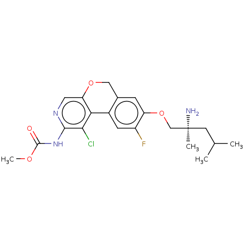Chemical structure of BindingDB Monomer ID 321127