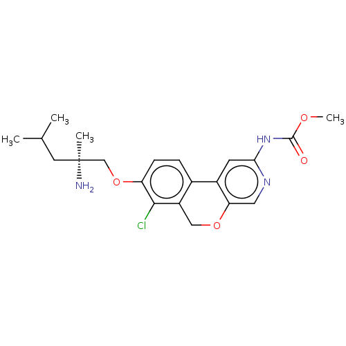 Chemical structure of BindingDB Monomer ID 321131