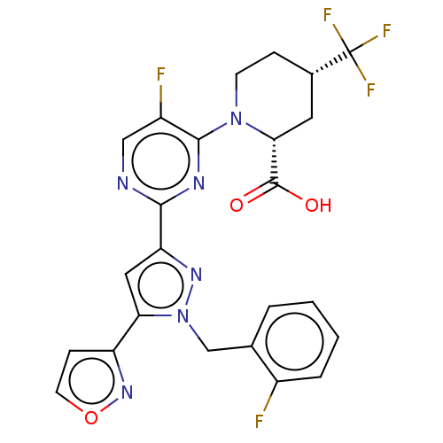 Chemical structure of BindingDB Monomer ID 321555