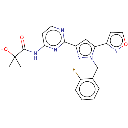 Chemical structure of BindingDB Monomer ID 321721
