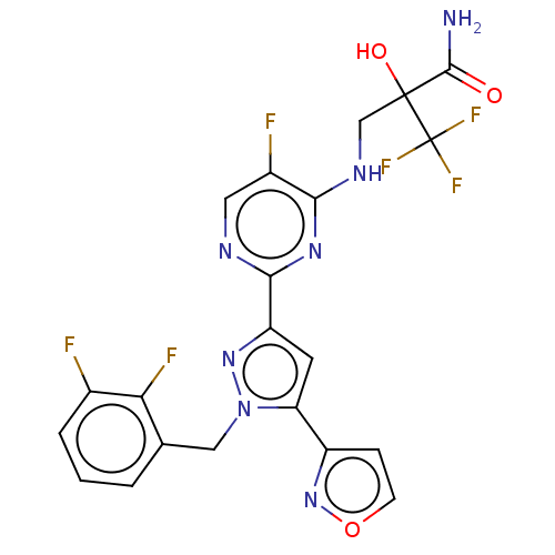 Chemical structure of BindingDB Monomer ID 321726