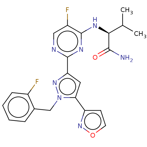 Chemical structure of BindingDB Monomer ID 321758