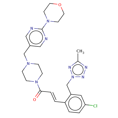 Chemical structure of BindingDB Monomer ID 322051