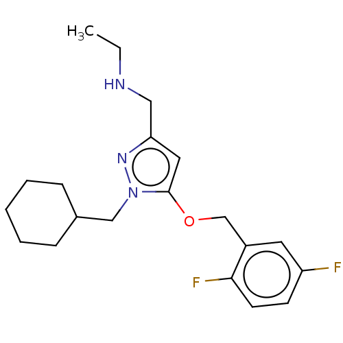 Chemical structure of BindingDB Monomer ID 322110