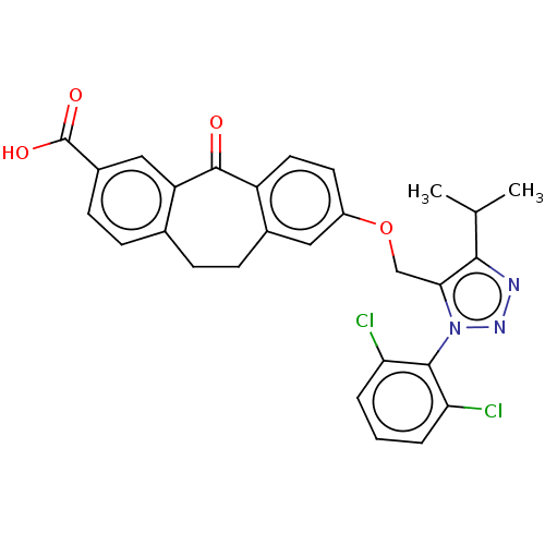 Chemical structure of BindingDB Monomer ID 322141