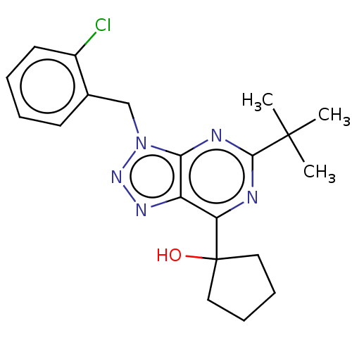 Chemical structure of BindingDB Monomer ID 323003