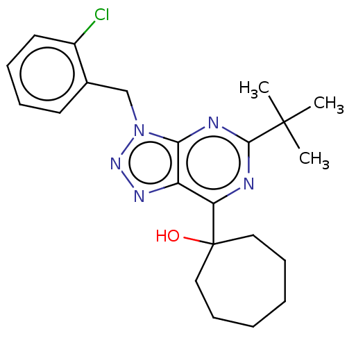 Chemical structure of BindingDB Monomer ID 323005