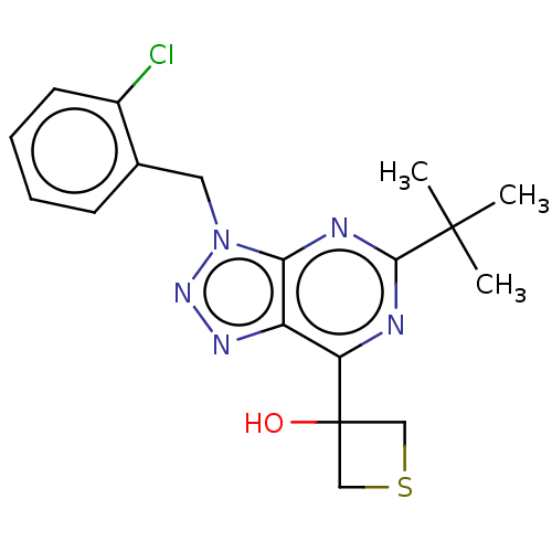 Chemical structure of BindingDB Monomer ID 323008
