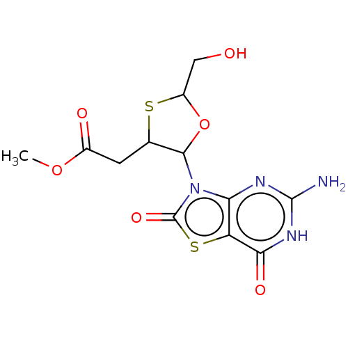Chemical structure of BindingDB Monomer ID 323067