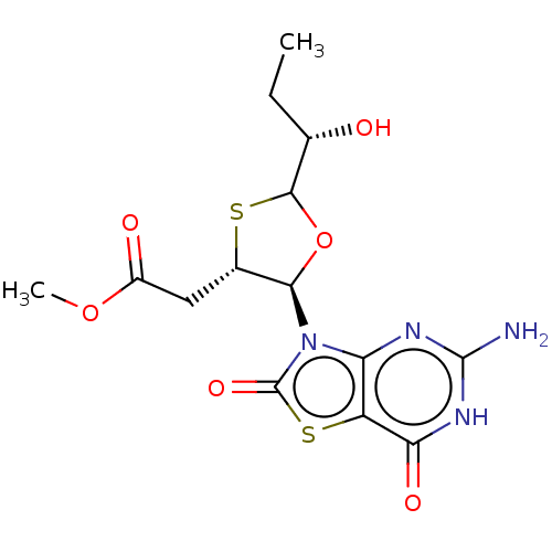Chemical structure of BindingDB Monomer ID 323070