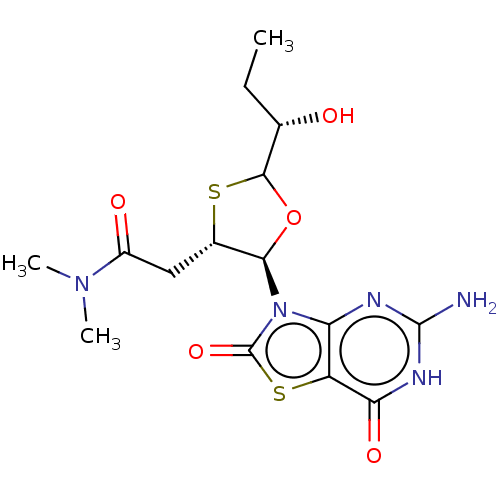 Chemical structure of BindingDB Monomer ID 323073