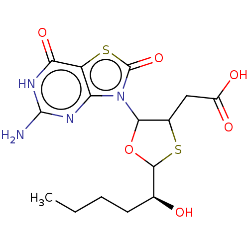Chemical structure of BindingDB Monomer ID 323077