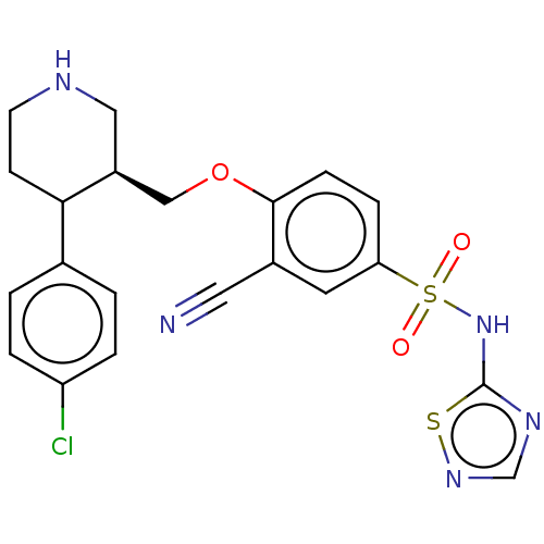 Chemical structure of BindingDB Monomer ID 323086