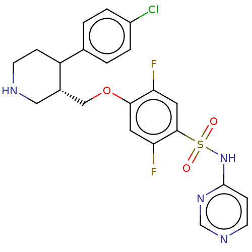 Chemical structure of BindingDB Monomer ID 323088