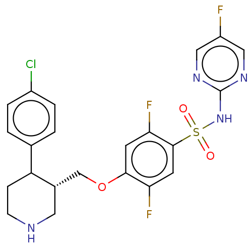 Chemical structure of BindingDB Monomer ID 323092