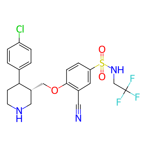 Chemical structure of BindingDB Monomer ID 323114