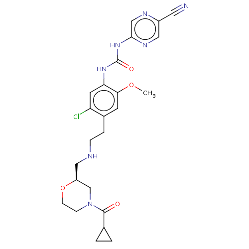 Chemical structure of BindingDB Monomer ID 323151