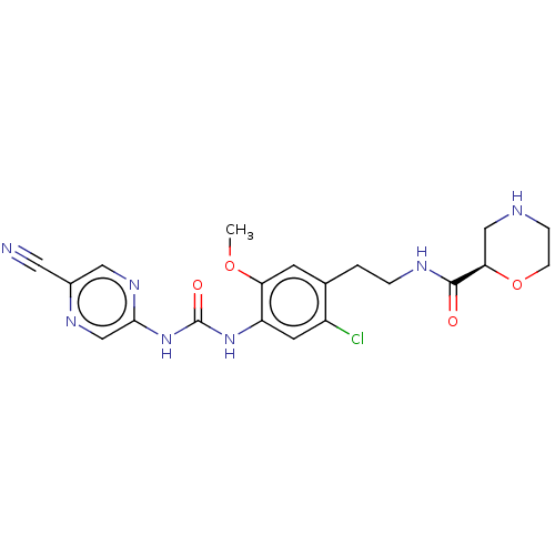 Chemical structure of BindingDB Monomer ID 323153