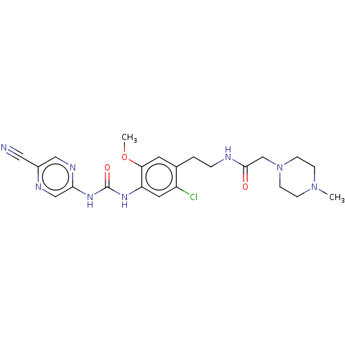 Chemical structure of BindingDB Monomer ID 323155