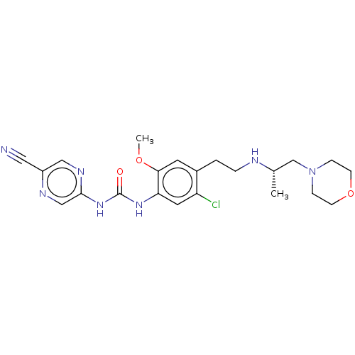 Chemical structure of BindingDB Monomer ID 323156